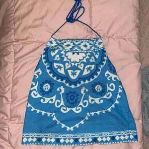 Flying Tomato Bandana Halter Top